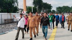 Dishub Tetapkan Pembayar Parkir dan Pengawasan Terhadap Jukir di Alun – Alun Jayandaru