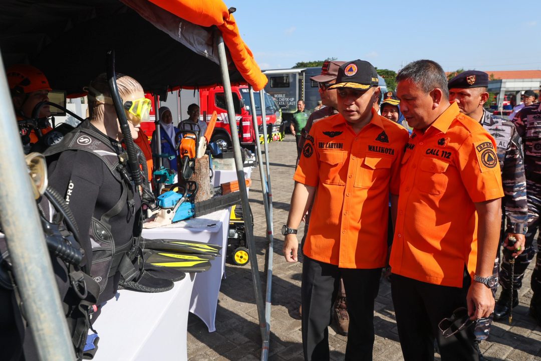 Surabaya Siaga Bencana, Wali Kota Pastikan Kesiapan Sarpras hingga Mitigasi Jalur Sesar
