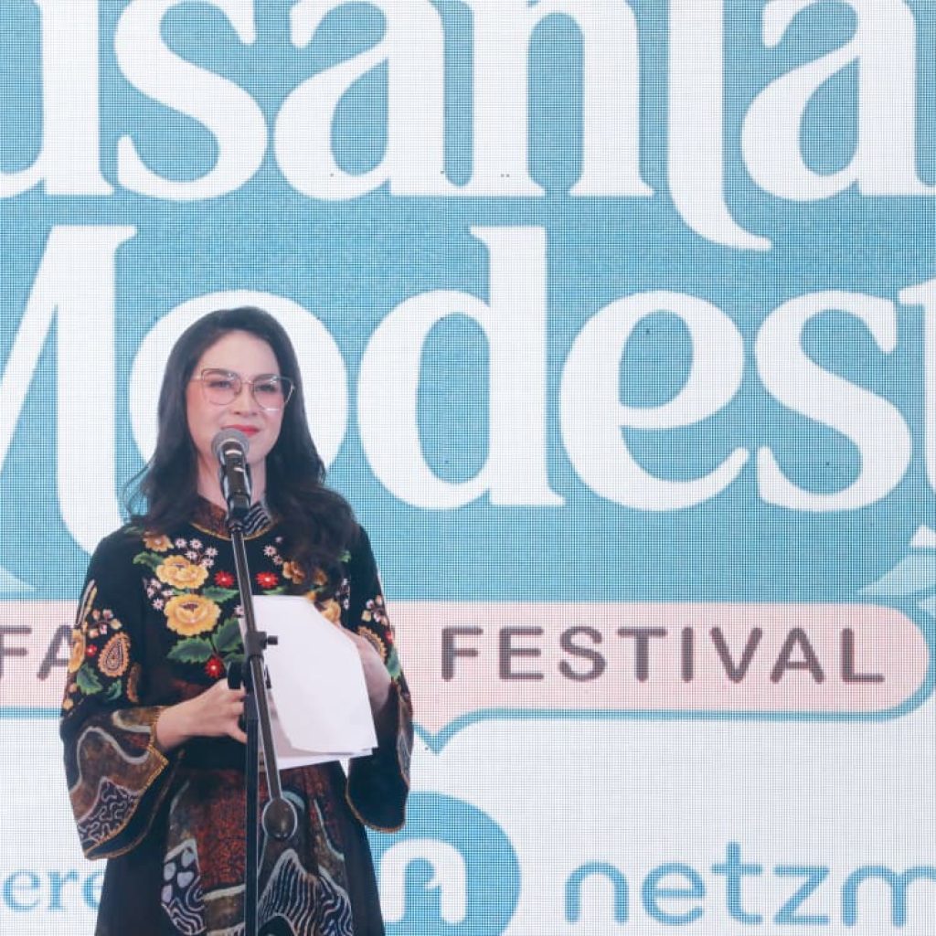 Arumi Bachsin Dorong Pengembangan Modest Fashion Lokal Berdaya Saing Global 