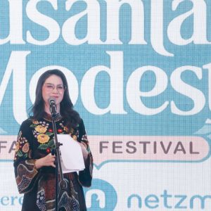 Arumi Bachsin Dorong Pengembangan Modest Fashion Lokal Berdaya Saing Global 