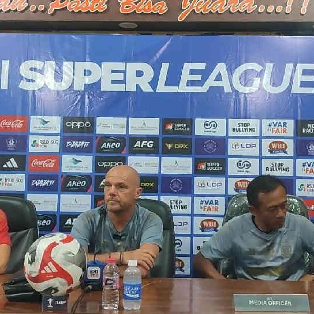 Persik vs Bali United: Johnny Jansen Targetkan Kemenangan di Stadion Brawijaya