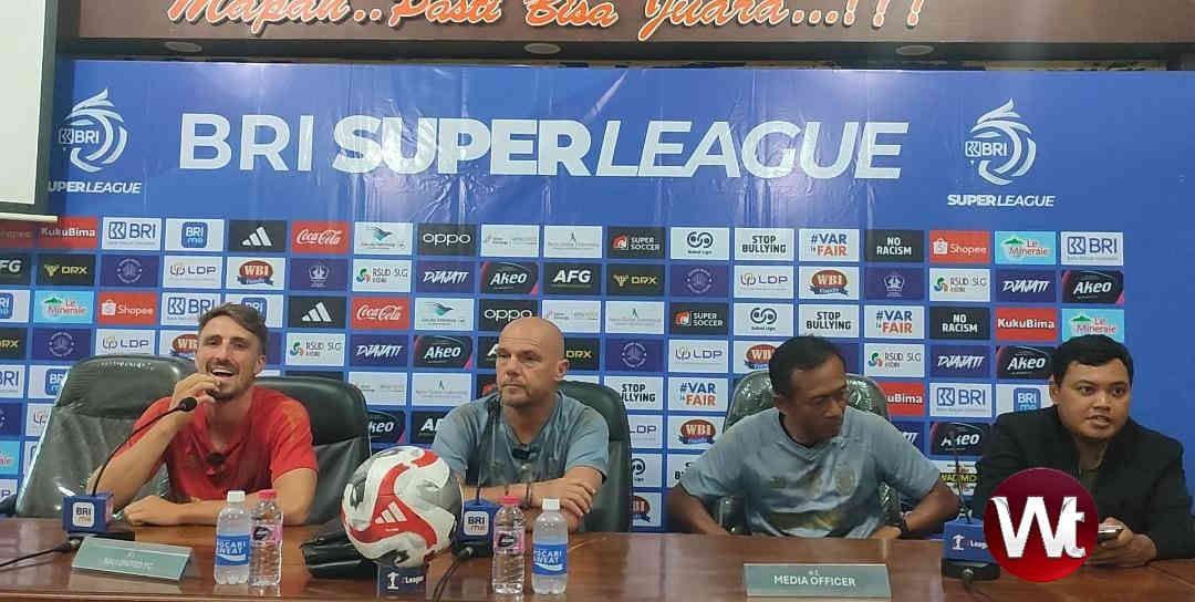 Persik vs Bali United: Johnny Jansen Targetkan Kemenangan di Stadion Brawijaya