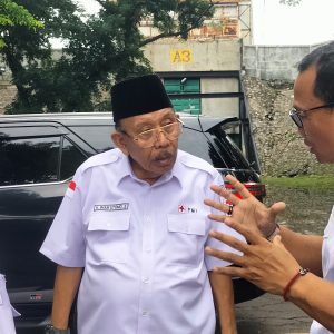 Gresik Layak Tempat TKN Relawan PMI, Masih Ada Tempat Lain yang Akan Disurvei