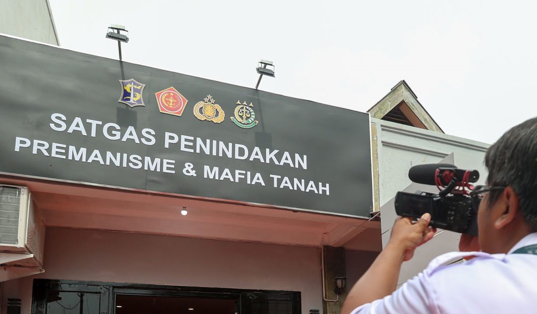 Satgas Premanisme dan Mafia Tanah Surabaya Terima Puluhan Aduan