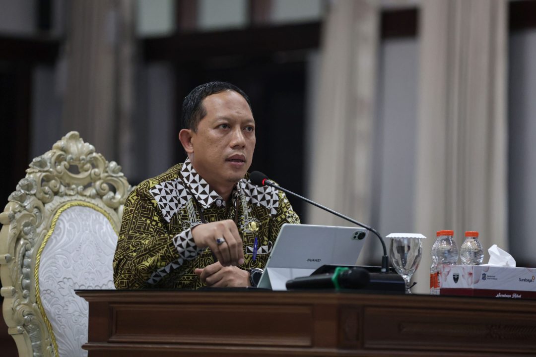 Pemkot Surabaya Buka Konsolidasi Pengadaan Semen 2026