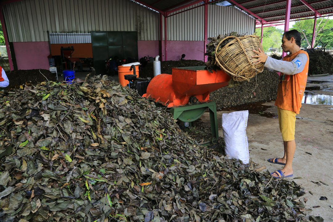 DLH Surabaya Hemat Rp6,73 Miliar/ Tahun dari Pengolahan Sampah Menjadi Kompos