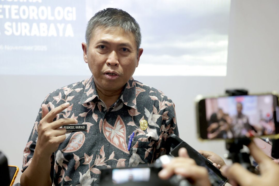 Pemkot Surabaya Blacklist Dua Kontraktor dan Ambil Alih Proyek Pompa Air