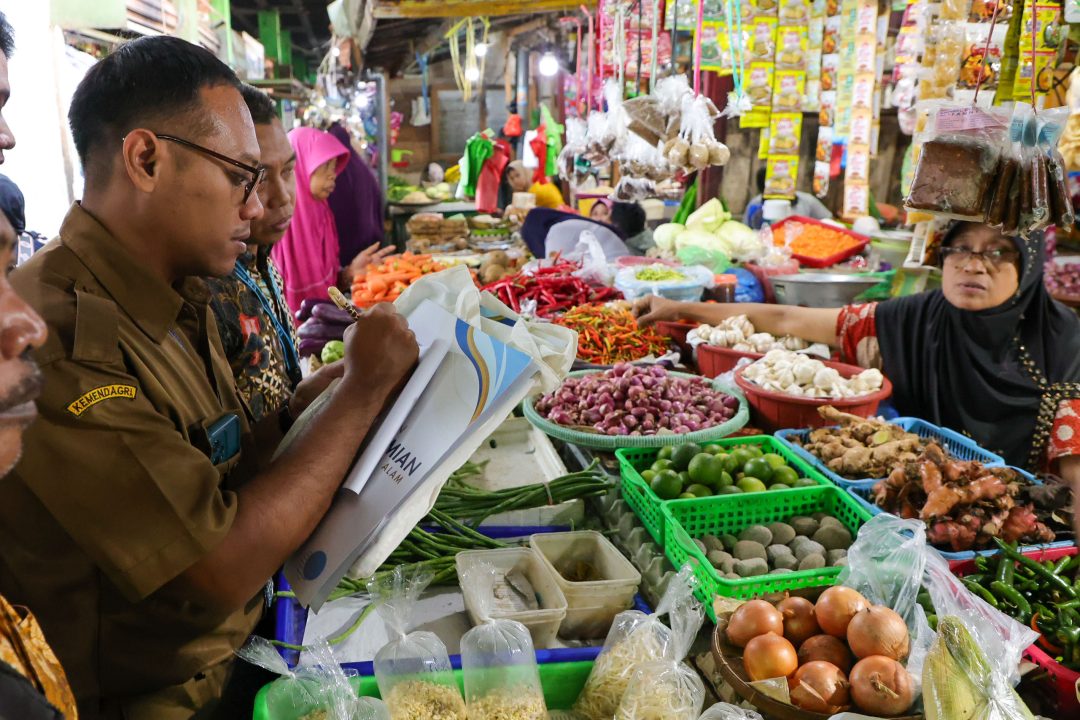 Jelang Ramadan, Pemkot Surabaya Pastikan Stok Pangan Aman Harga Relatif Stabil