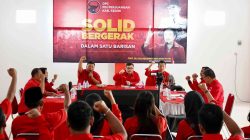 Rakor Perdana, Mas Dhito Instruksikan Kader PDI Perjuangan Turun ke Akar Rumput dan Rangkul Pemuda