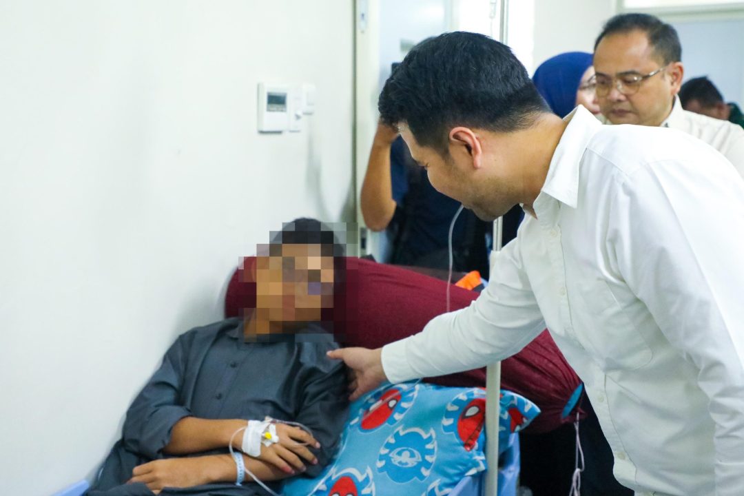 261 Korban Keracunan MBG di Mojokerto, Emil Telusuri Secara Menyeluruh Penyebabnya