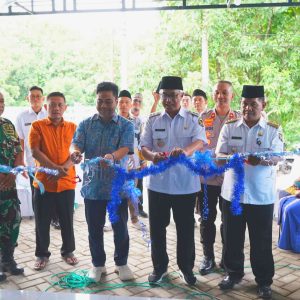 Gus Qowim Resmikan SPPG Pojok 3, Perkuat Layanan Gizi Kelompok Rentan di Kota Kediri