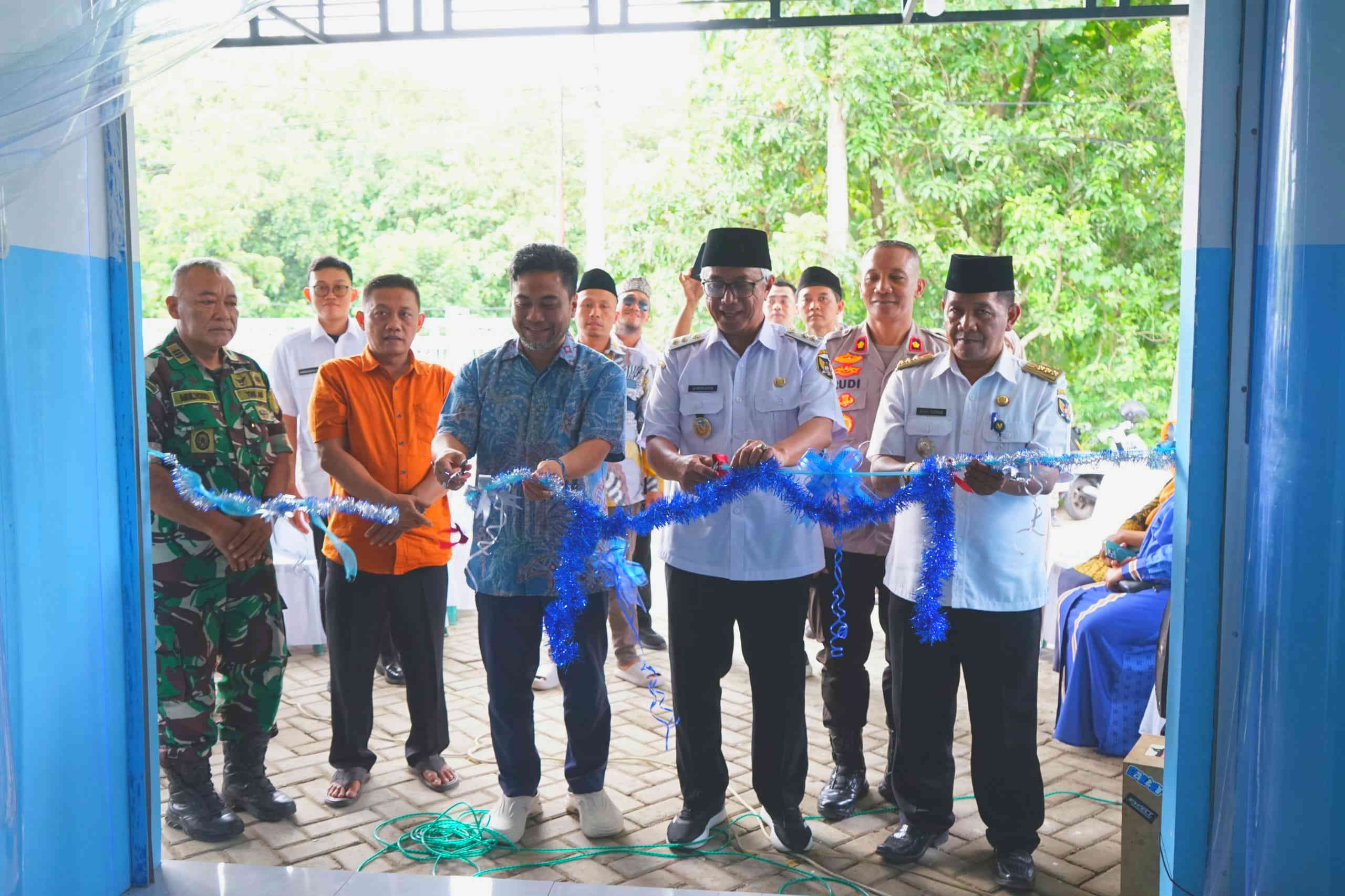 Gus Qowim Resmikan SPPG Pojok 3, Perkuat Layanan Gizi Kelompok Rentan di Kota Kediri