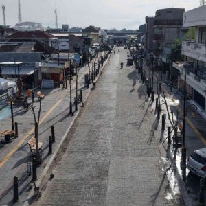 Jalan Stasiun Berubah Fungsi, Pemkot Kediri Jadikan City of Tourism Baru