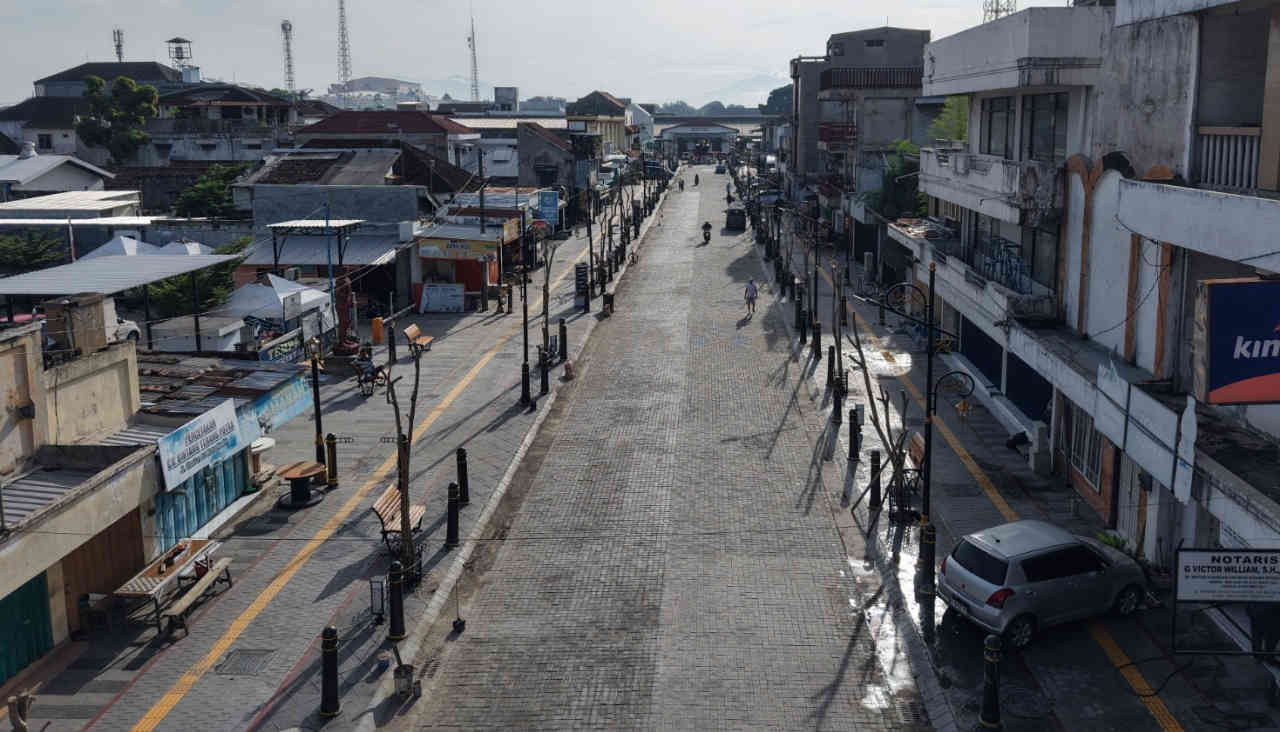 Jalan Stasiun Berubah Fungsi, Pemkot Kediri Jadikan City of Tourism Baru