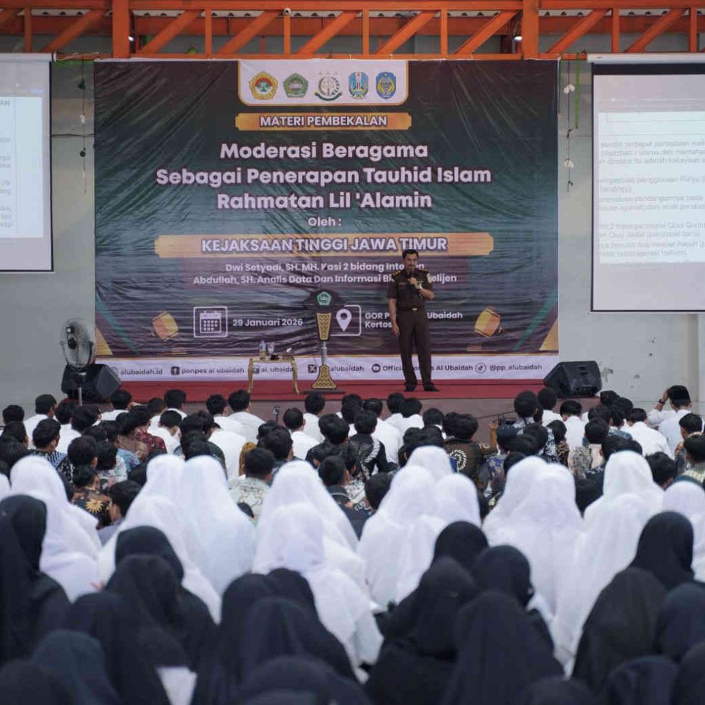 Kejati Jatim Bekali 1.000 Lebih Calon Juru Dakwah LDII dengan Penangkalan Radikalisme dan Intoleransi
