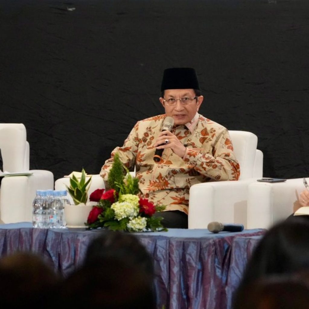 Menteri Agama: Keluarga Fondasi Utama Membangun Masyarakat dan Negara yang Kuat