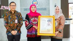 Revitalisasi 38 SMA/SMK dan SLB se Malang Raya, Gubernur Khofifah : Jalankan Visi Presiden Prabowo