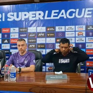 Bangkit di Kandang, Persik Kediri Siap Hadapi Ujian Berat Bali United