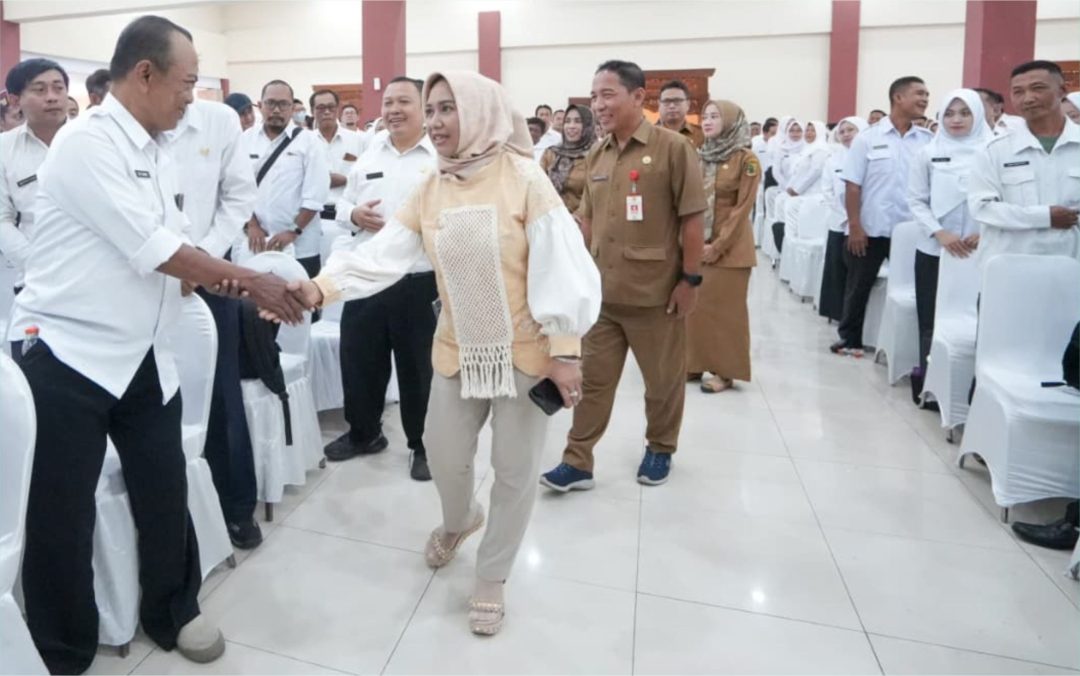 Ribuan PPPK Paruh Waktu Kota Mojokerto Ikuti Pembekalan Penguatan Peran & Kapasitas