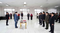 Lantik Lima Pejabat, Bupati Kediri Berharap Kekosongan Jabatan Kadis Segera Terisi