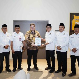 Pengumpulan ZIS Lampaui Target, Mas Dhito Apresiasi Keterbukaan Baznas Kabupaten Kediri