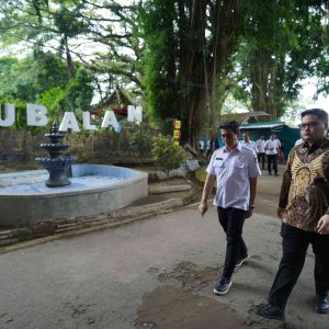 Optimalkan Wisata, Mas Dhito Rencanakan Pembenahan Empat Destinasi Unggulan