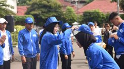 Mbak Wali Lepas 1.811 Mahasiswa KKN Tematik UN PGRI Kediri ke 46 Kelurahan