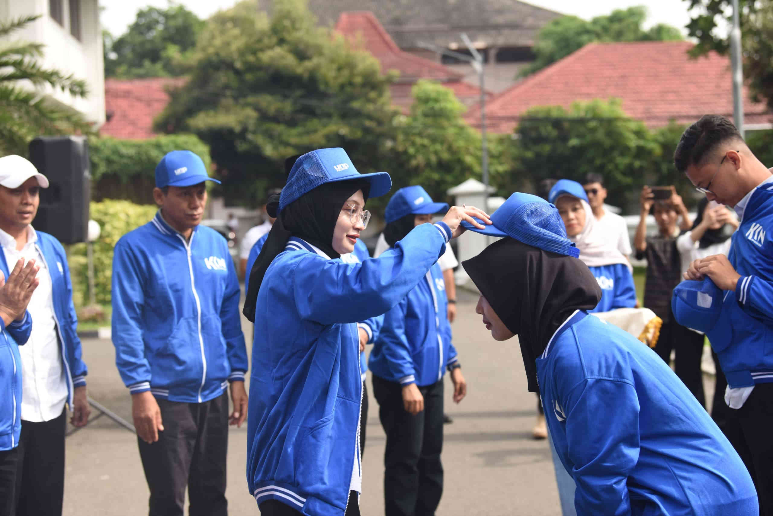 Mbak Wali Lepas 1.811 Mahasiswa KKN Tematik UN PGRI Kediri ke 46 Kelurahan