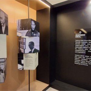 Wisata Sejarah Galeri Soekarno Kecil Kota Mojokerto Resmi di Buka Untuk Umum