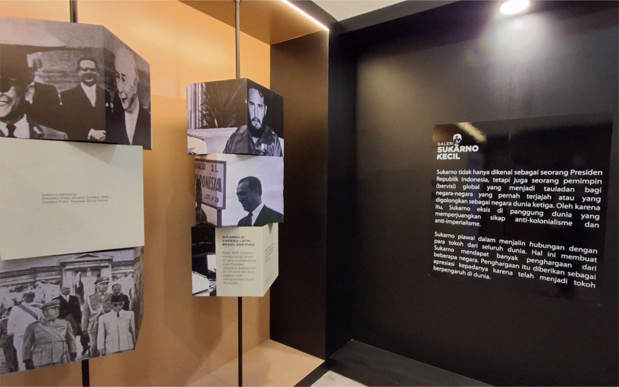 Wisata Sejarah Galeri Soekarno Kecil Kota Mojokerto Resmi di Buka Untuk Umum