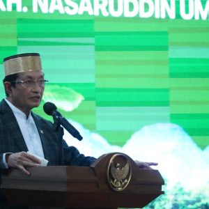 Menag Nasaruddin Umar Ingatkan pada Jajaran: Jangan Ambil Hak Orang Lain