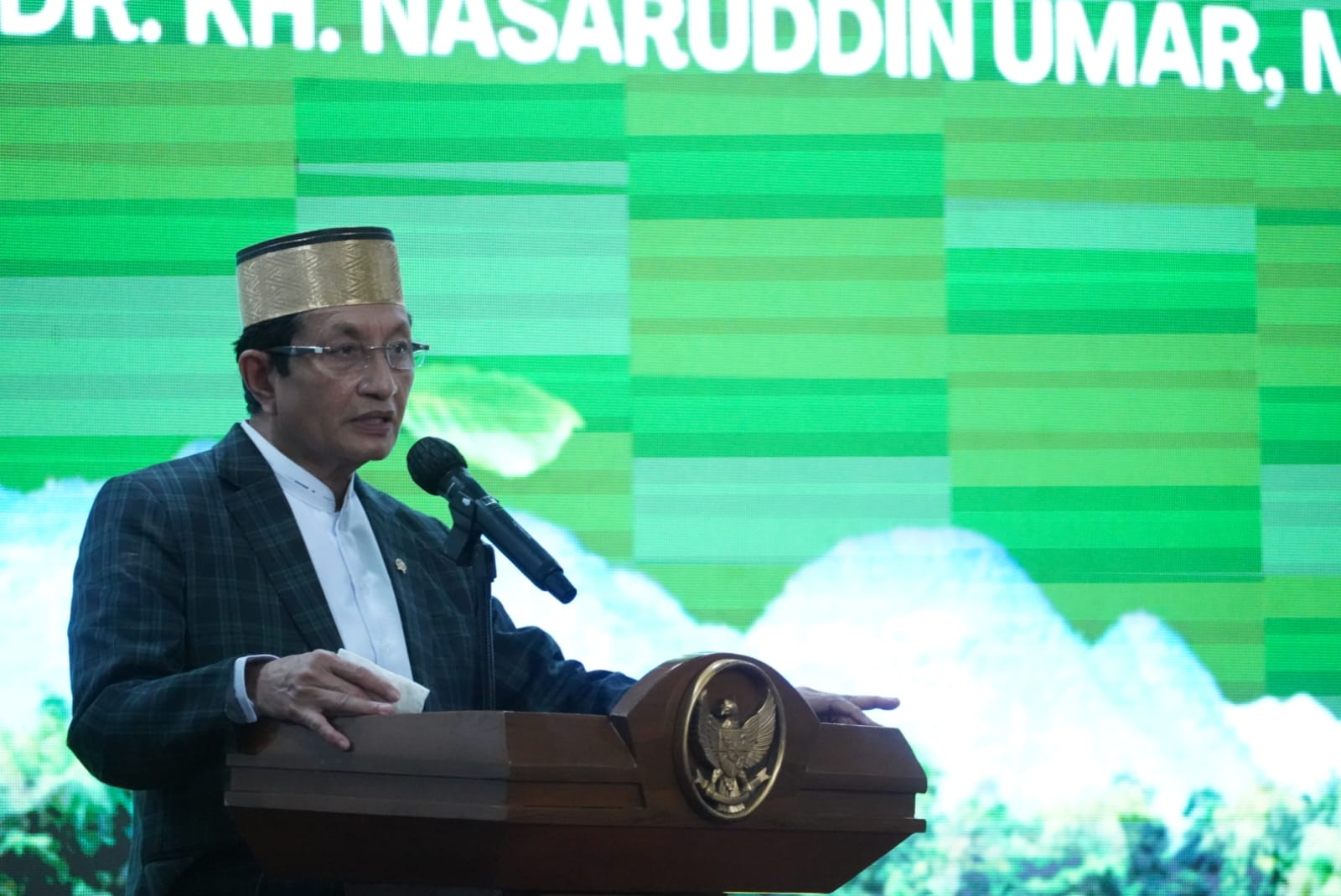 Menag Nasaruddin Umar Ingatkan pada Jajaran: Jangan Ambil Hak Orang Lain