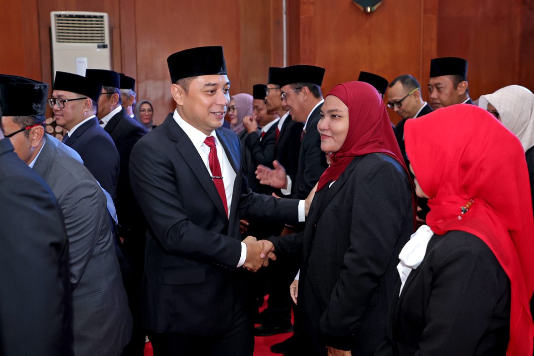 Mutasi 69 Pejabat, Eri Targetkan Reformasi Birokrasi Berbasis “Rapor Publik”