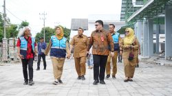 Dikejar Target 2026, Kontraktor Pasar Ngadiluwih Kena Denda Rp23 Juta per Hari