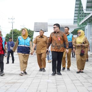 Dikejar Target 2026, Kontraktor Pasar Ngadiluwih Kena Denda Rp23 Juta per Hari