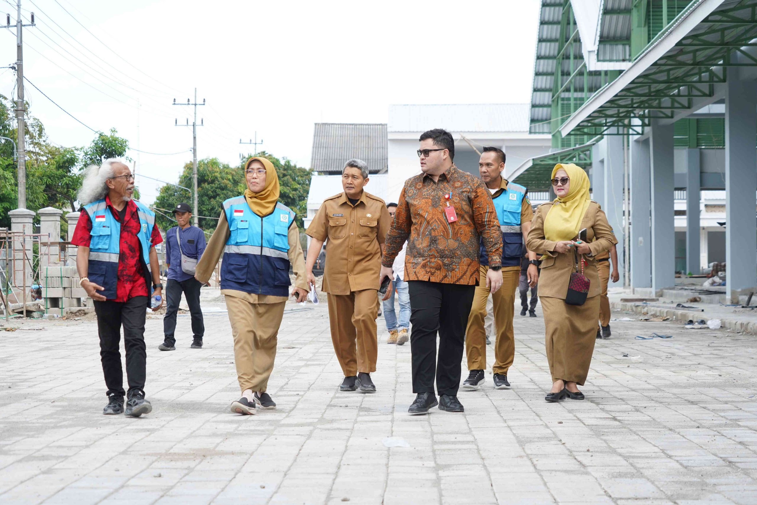 Dikejar Target 2026, Kontraktor Pasar Ngadiluwih Kena Denda Rp23 Juta per Hari