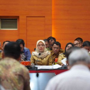 Pemkab Kediri Dorong Optimalisasi PAD Retribusi Jaringan Fiber Optik