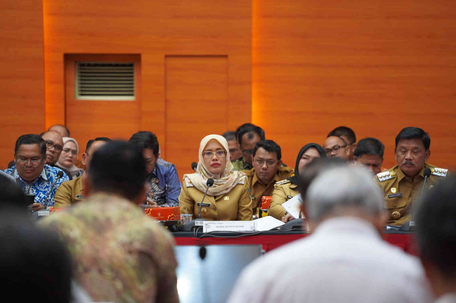 Pemkab Kediri Dorong Optimalisasi PAD Retribusi Jaringan Fiber Optik