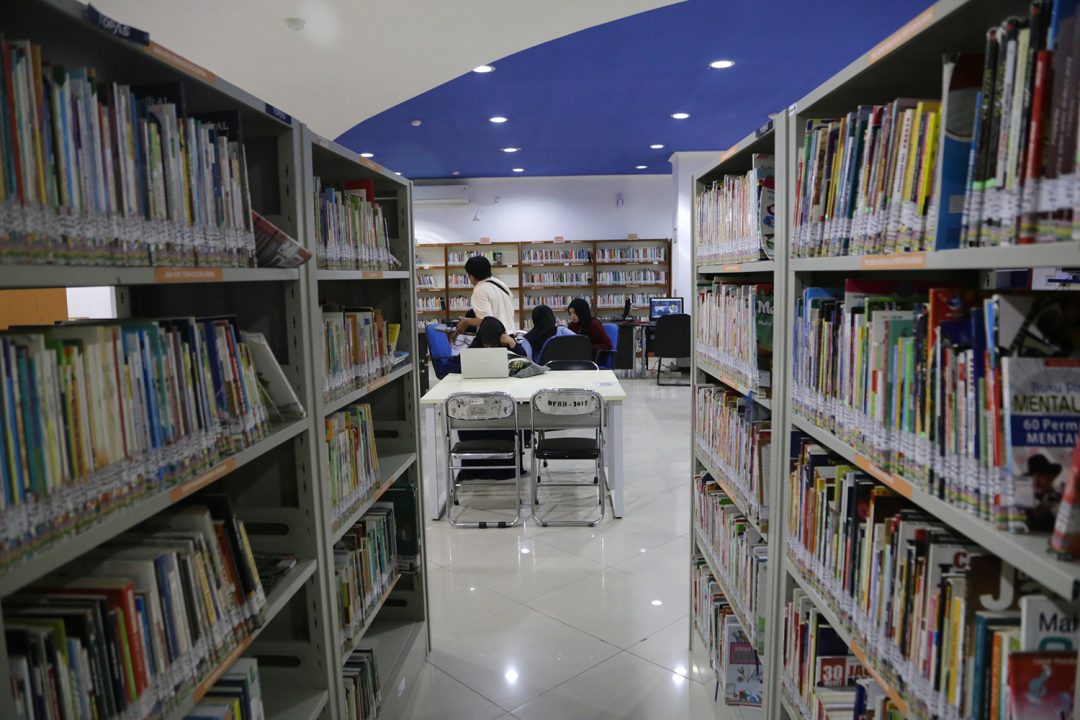 Dinas Perpustakaan Surabaya Maksimalkan Layanan Keliling dan Digital