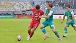 Persebaya Akhiri Putaran Pertama dengan Kemenangan Tipis atas Malut United