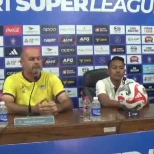 Persib Bandung Siap Hadapi Keangkeran Kandang Persik Kediri, Beckham Putra Tegaskan Mental Tim Terjaga