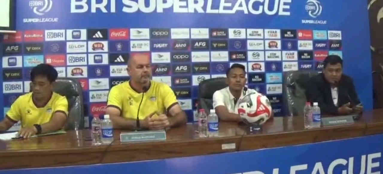 Persib Bandung Siap Hadapi Keangkeran Kandang Persik Kediri, Beckham Putra Tegaskan Mental Tim Terjaga
