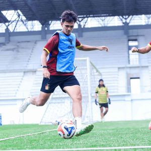 Jelang Hadapi Bali United, Persik Kediri Fokus Benahi Lini Pertahanan