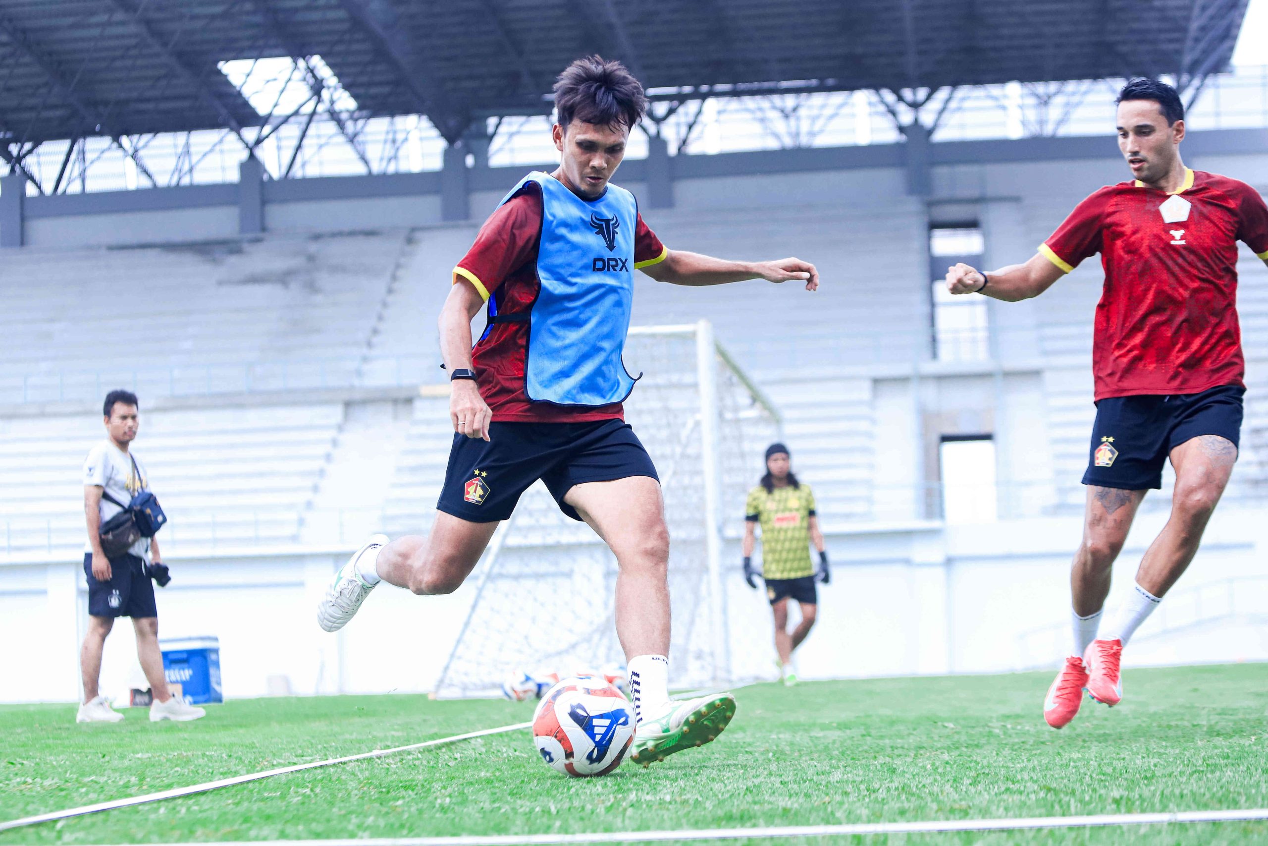 Jelang Hadapi Bali United, Persik Kediri Fokus Benahi Lini Pertahanan