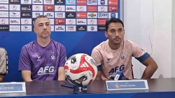 Persik Kediri Siap Hadapi Malut United, Marcos Reina: Kami Harus Main Pintar Persik Kediri Siap Hadapi Malut United, Marcos Reina: Kami Harus Main Pintar