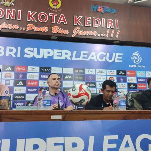 Jelang Lawan Persib, Pelatih Persik Kediri Sesalkan Stadion Sepi Penonton