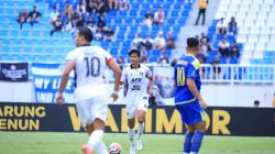 Lengah di Menit Akhir, Persik Kediri Tumbang 1-2 dari Arema FC