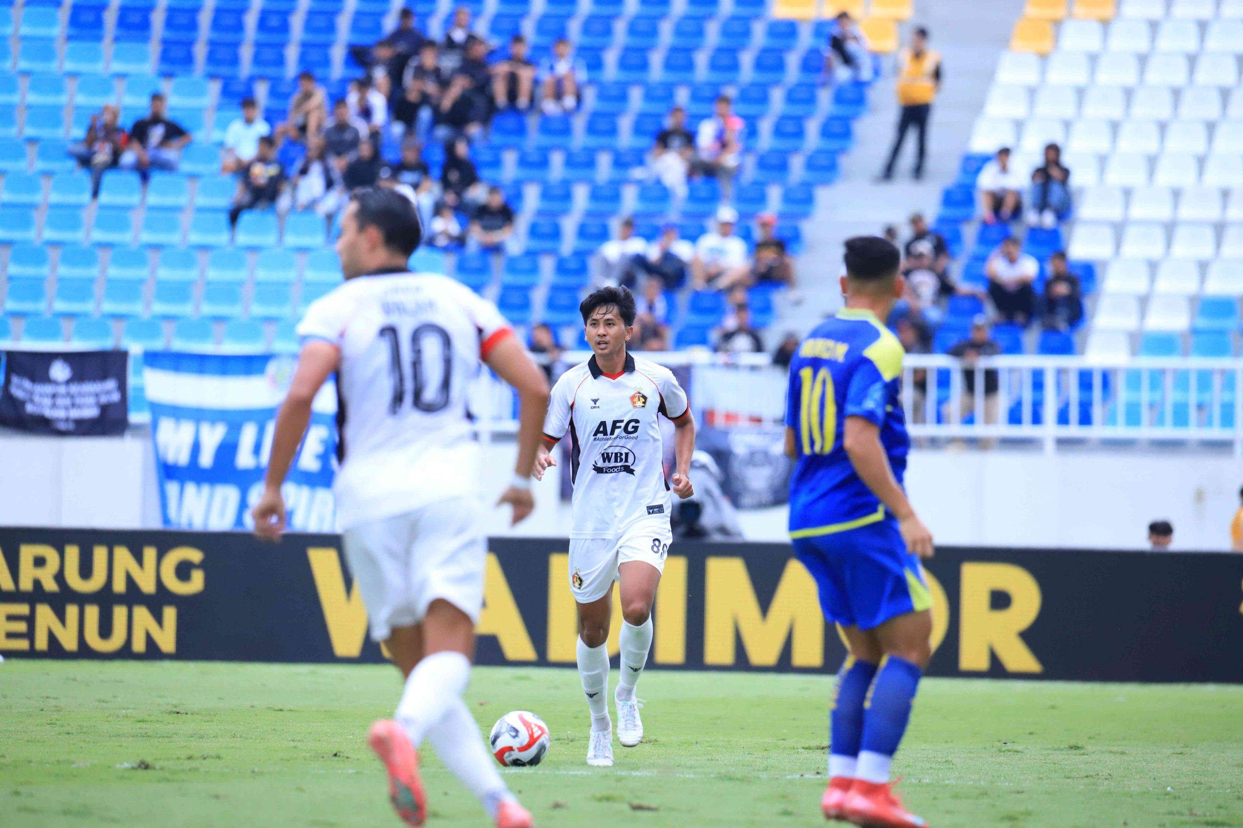 Lengah di Menit Akhir, Persik Kediri Tumbang 1-2 dari Arema FC