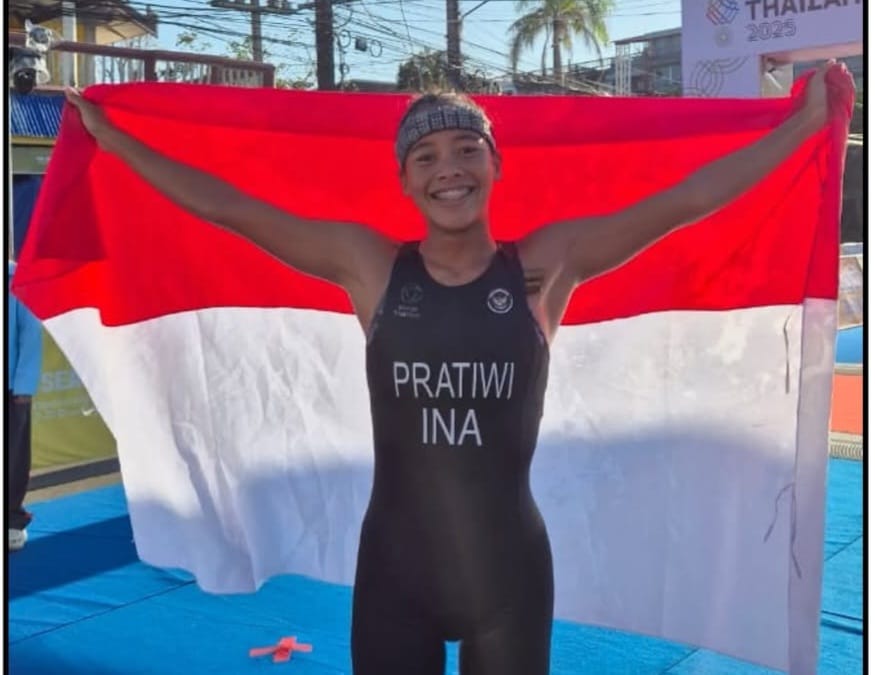 Ini Peraih Medali Terbanyak SEA Games 2025 Thailand Martina Ayu Pratiwi