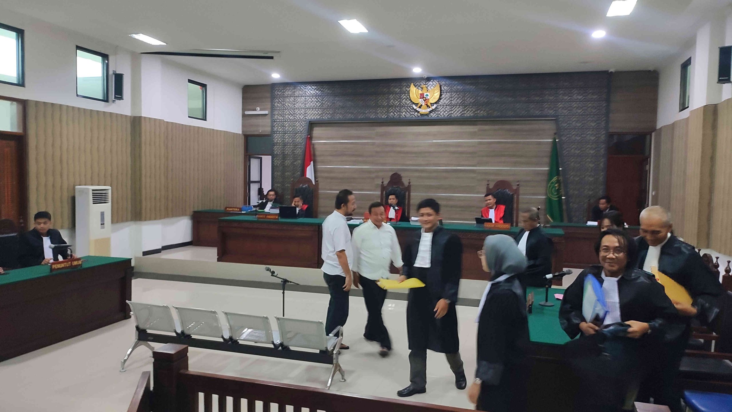 Eksepsi Ditolak, Sidang Dugaan Penggelapan Lahan Tol Kediri Masuk Tahap Pembuktian